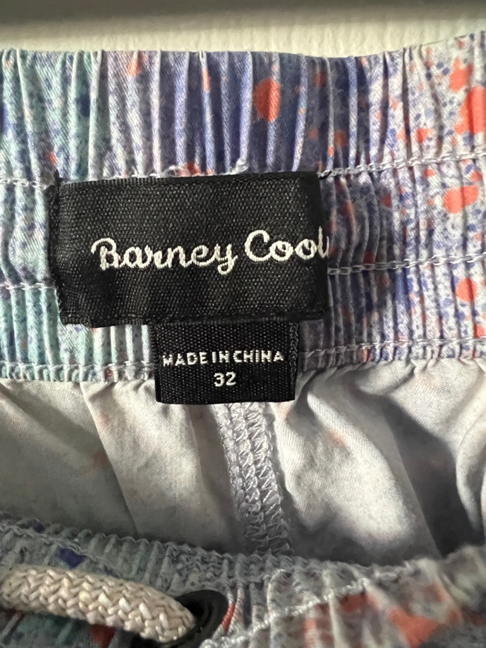 Barney Cools Amphibious Sea Spray Print Shorts Size 32 - Picture 8 of 12